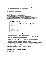 Preview for 6 page of Panasonic KX-TCD400GC Service Manual