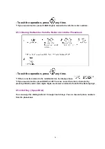 Preview for 20 page of Panasonic KX-TCD400GC Service Manual