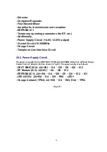 Preview for 48 page of Panasonic KX-TCD400GC Service Manual