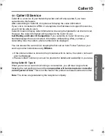 Preview for 13 page of Panasonic KX-TCD410AL Operating Instructions Manual