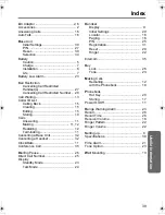 Preview for 39 page of Panasonic KX-TCD410AL Operating Instructions Manual