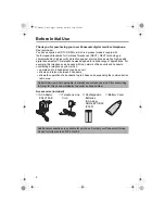 Preview for 8 page of Panasonic KX-TCD410NL Operating Instructions Manual