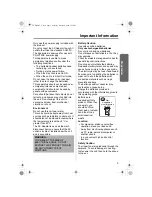 Preview for 9 page of Panasonic KX-TCD410NL Operating Instructions Manual