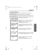 Preview for 17 page of Panasonic KX-TCD410NL Operating Instructions Manual