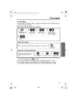 Preview for 23 page of Panasonic KX-TCD410NL Operating Instructions Manual