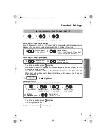 Preview for 27 page of Panasonic KX-TCD410NL Operating Instructions Manual