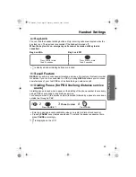 Preview for 29 page of Panasonic KX-TCD410NL Operating Instructions Manual