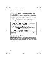 Preview for 36 page of Panasonic KX-TCD410NL Operating Instructions Manual