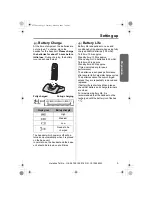 Preview for 5 page of Panasonic KX-TCD455E Operating Instructions Manual