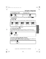 Preview for 9 page of Panasonic KX-TCD455E Operating Instructions Manual