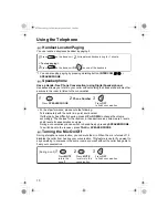 Preview for 10 page of Panasonic KX-TCD455E Operating Instructions Manual