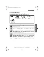 Preview for 15 page of Panasonic KX-TCD455E Operating Instructions Manual