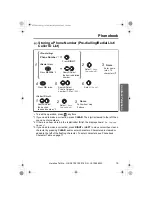 Preview for 19 page of Panasonic KX-TCD455E Operating Instructions Manual