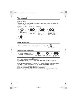 Preview for 20 page of Panasonic KX-TCD455E Operating Instructions Manual