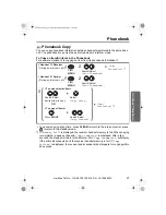 Preview for 21 page of Panasonic KX-TCD455E Operating Instructions Manual