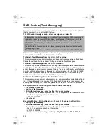 Preview for 22 page of Panasonic KX-TCD455E Operating Instructions Manual