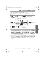 Preview for 23 page of Panasonic KX-TCD455E Operating Instructions Manual