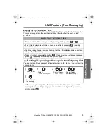 Preview for 25 page of Panasonic KX-TCD455E Operating Instructions Manual