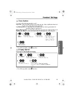 Preview for 33 page of Panasonic KX-TCD455E Operating Instructions Manual