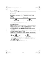 Preview for 36 page of Panasonic KX-TCD455E Operating Instructions Manual