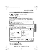 Preview for 37 page of Panasonic KX-TCD455E Operating Instructions Manual