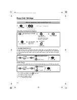 Preview for 38 page of Panasonic KX-TCD455E Operating Instructions Manual