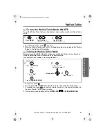 Preview for 47 page of Panasonic KX-TCD455E Operating Instructions Manual