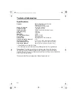 Preview for 52 page of Panasonic KX-TCD455E Operating Instructions Manual