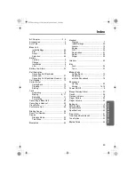 Preview for 53 page of Panasonic KX-TCD455E Operating Instructions Manual