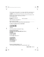 Preview for 102 page of Panasonic KX-TCD515NL Operating Instructions Manual