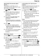 Preview for 17 page of Panasonic KX-TCD560 Operating Instructions Manual