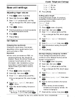 Preview for 31 page of Panasonic KX-TCD560 Operating Instructions Manual