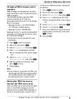 Preview for 39 page of Panasonic KX-TCD560 Operating Instructions Manual