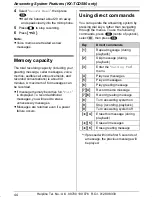 Preview for 44 page of Panasonic KX-TCD560 Operating Instructions Manual