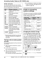 Preview for 46 page of Panasonic KX-TCD560 Operating Instructions Manual