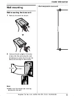 Preview for 53 page of Panasonic KX-TCD560 Operating Instructions Manual