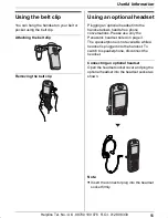 Preview for 55 page of Panasonic KX-TCD560 Operating Instructions Manual