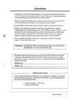 Preview for 3 page of Panasonic KX-TD1232 Installation Manual