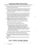 Preview for 6 page of Panasonic KX-TD1232 Installation Manual