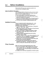 Preview for 36 page of Panasonic KX-TD1232 Installation Manual