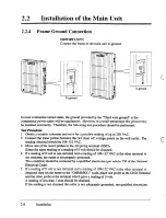 Preview for 42 page of Panasonic KX-TD1232 Installation Manual