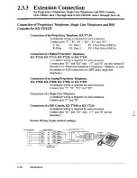 Preview for 54 page of Panasonic KX-TD1232 Installation Manual