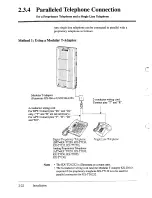Preview for 56 page of Panasonic KX-TD1232 Installation Manual
