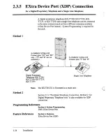 Preview for 58 page of Panasonic KX-TD1232 Installation Manual