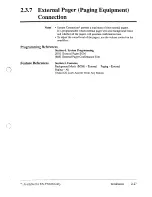 Preview for 61 page of Panasonic KX-TD1232 Installation Manual