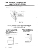 Preview for 76 page of Panasonic KX-TD1232 Installation Manual