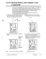 Preview for 93 page of Panasonic KX-TD1232 Installation Manual