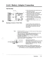 Preview for 95 page of Panasonic KX-TD1232 Installation Manual