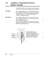 Preview for 96 page of Panasonic KX-TD1232 Installation Manual