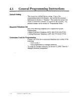 Preview for 239 page of Panasonic KX-TD1232 Installation Manual